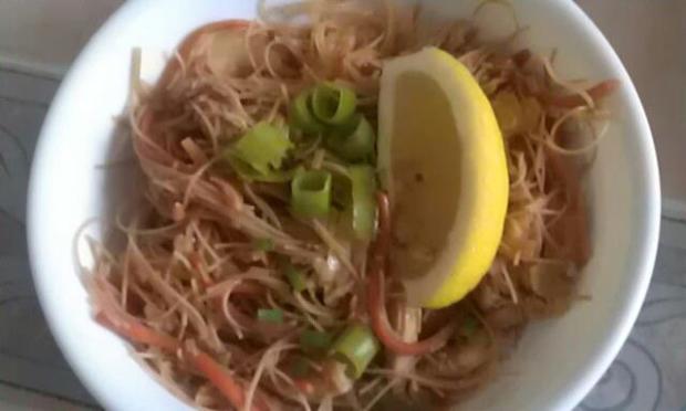 Pancit made by yours truly!