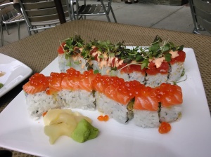 Mmmm.... Sushi!